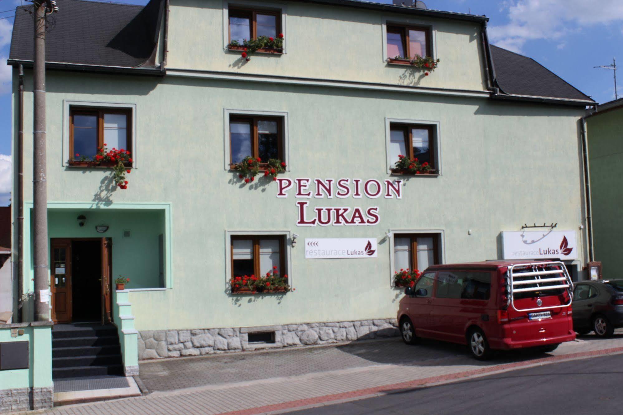 Pension Lukas Karlsbad Exterior foto